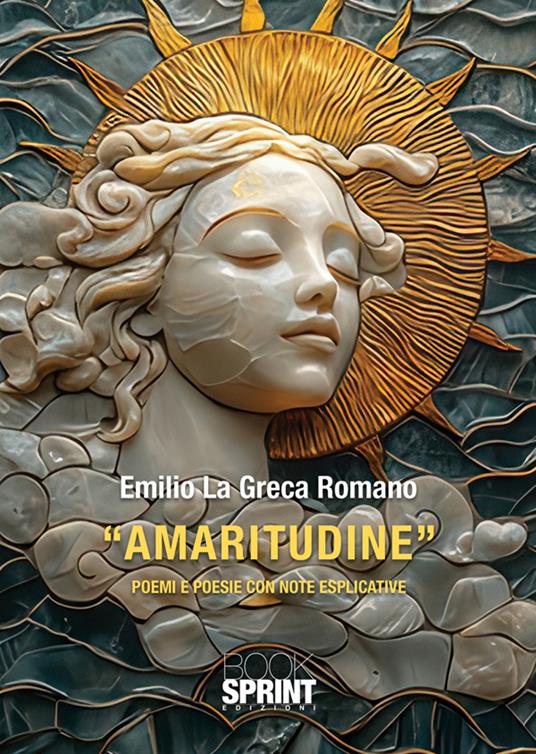 «Amaritudine» - Emilio La Greca Romano - copertina