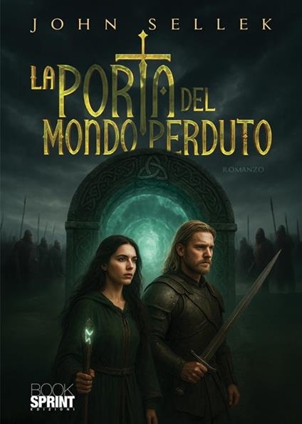 La porta del mondo perduto - John Sellek - copertina