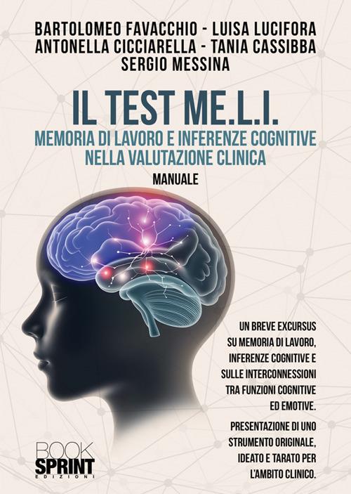 Il test ME.L.I. - Bartolomeo Favacchio,Luisa Lucifora,Antonella Cicciarella - copertina