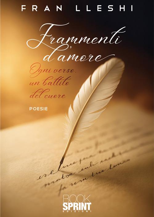 Frammenti d’amore - Fran Lleshi - copertina