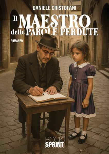 Il maestro delle parole perdute - Daniele Cristofani - copertina