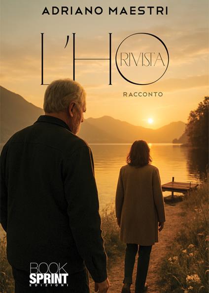 L'ho rivista - Adriano Maestri - copertina