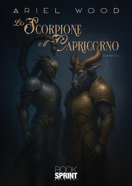 Lo scorpione e il capricorno - Ariel Wood - copertina