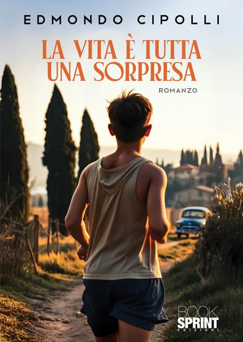 La vita è tutta una sorpresa - Edmondo Cipolli - copertina