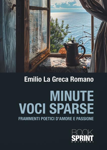 Minute voci sparse - Emilio La Greca Romano - copertina