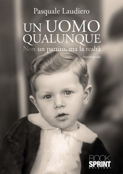 Un uomo qualunque - Pasquale Laudiero - copertina