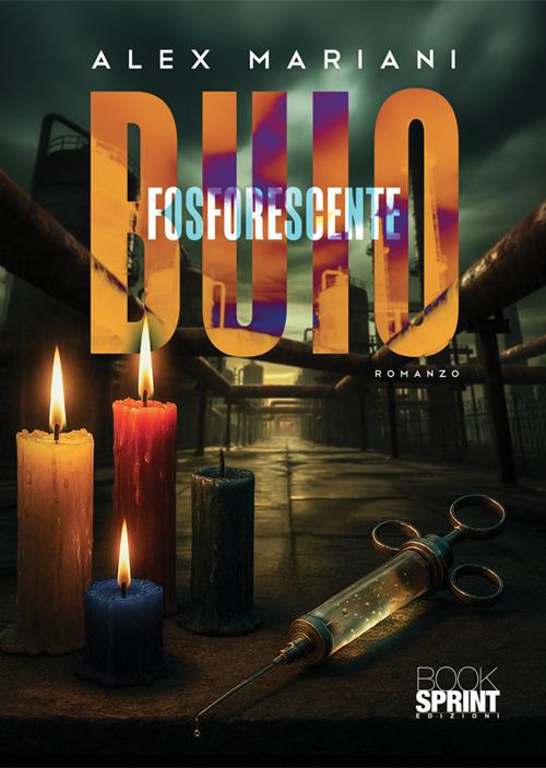 Buio fosforescente - Alex Mariani - copertina