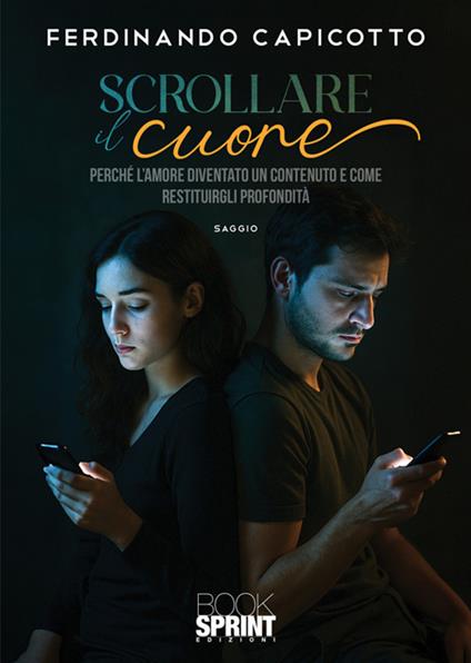 Scrollare il cuore - Ferdinando Capicotto - copertina
