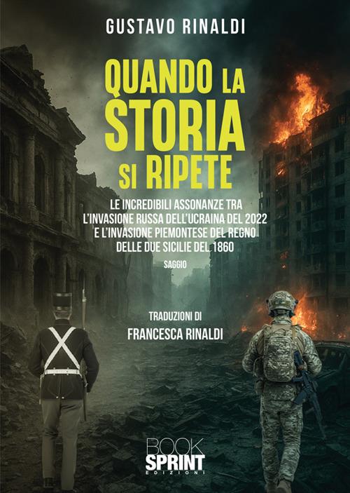 Quando la storia si ripete - Gustavo Rinaldi - copertina