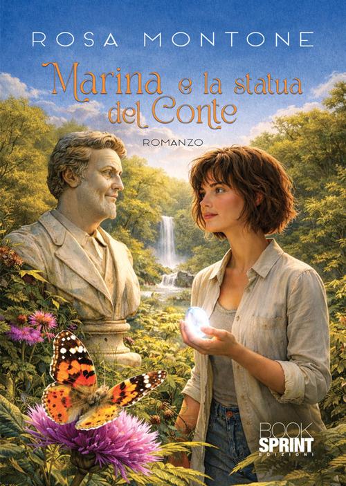 Marina e la statua del conte - Rosa Montone - copertina
