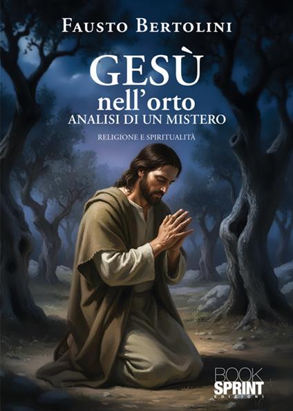 Gesù nell'orto. Analisi di un mistero - Fausto Bertolini - copertina