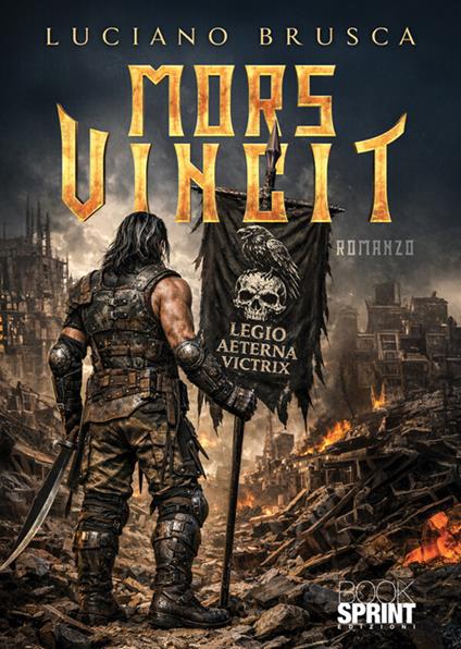 Mors vincit - Luciano Brusca - copertina