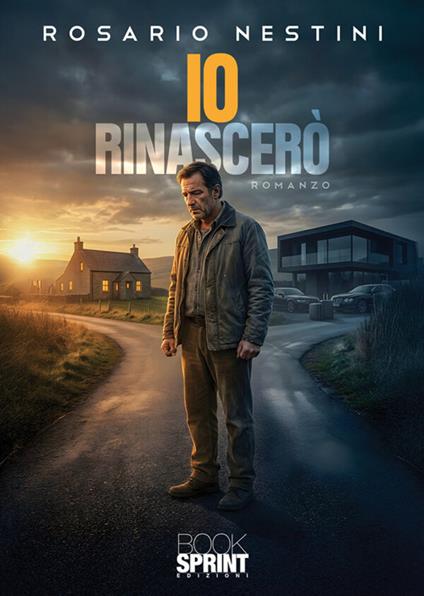 Io rinascerò - Rosario Nestini - copertina