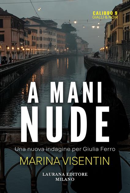 A mani nude - Marina Visentin - copertina