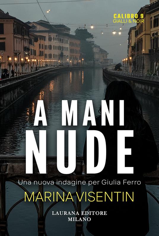 A mani nude - Marina Visentin - copertina