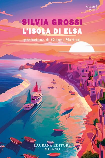 L'isola di Elsa - Silvia Grossi - copertina