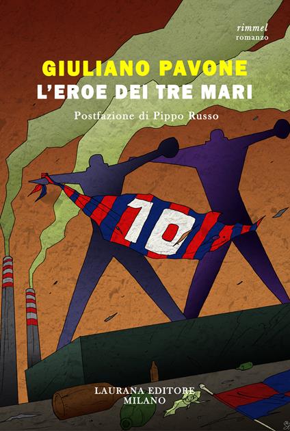 L'eroe dei tre mari - Giuliano Pavone - copertina