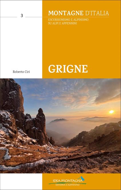 Grigne - Roberto Ciri - copertina