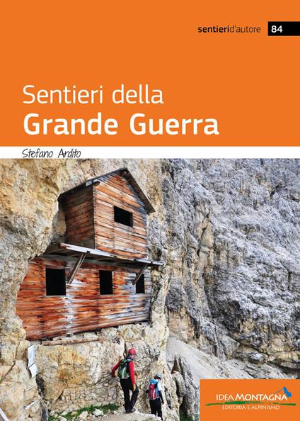 Sentieri della Grande Guerra - Stefano Ardito - copertina