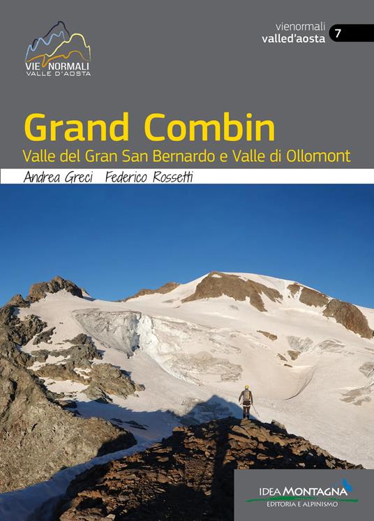 Grand Combin - Andrea Greci - copertina