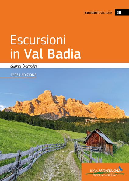 Escursioni in Val Badia - Gianni Bertellini - copertina