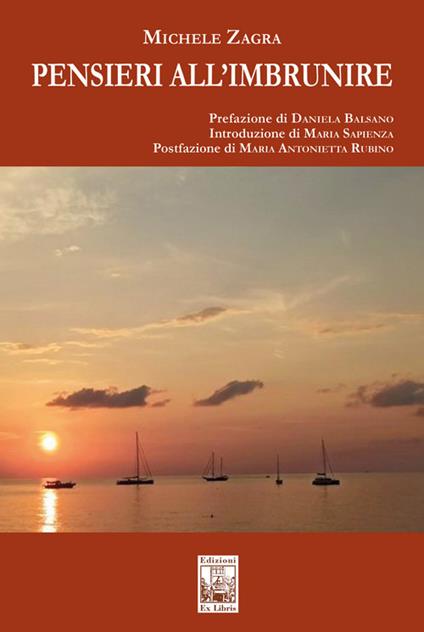 Pensieri all’imbrunire - Michele Zagra - copertina