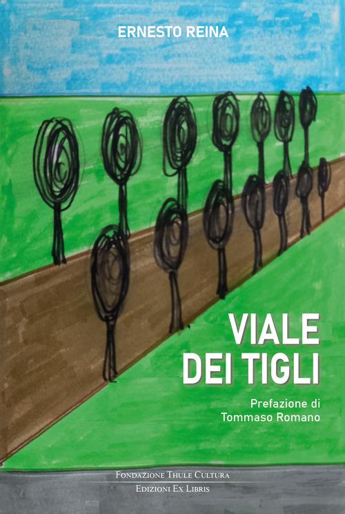Viale dei tigli - Ernesto Reina - copertina