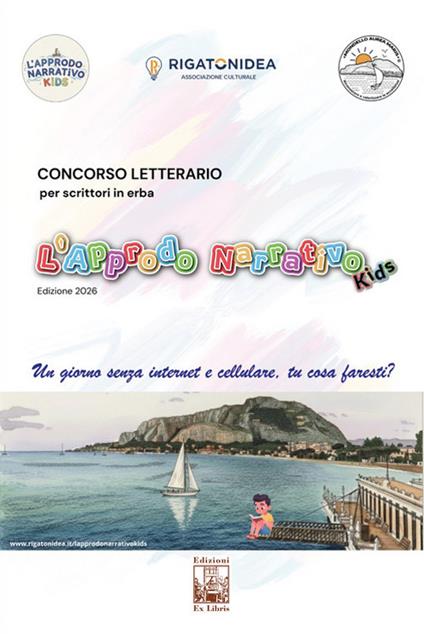 L'Approdo narrativo Kids 2026 - copertina
