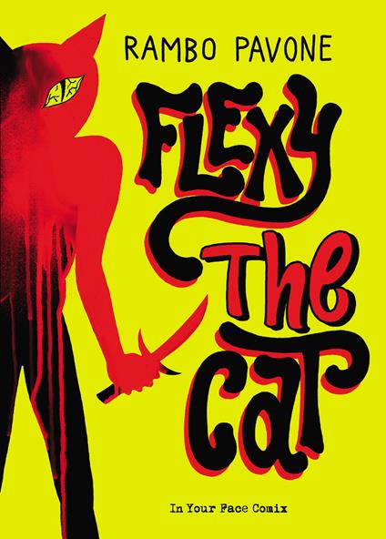 Flexy the cat - Rambo Pavone - copertina