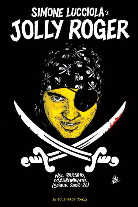 Jolly Roger - Simone Lucciola - copertina