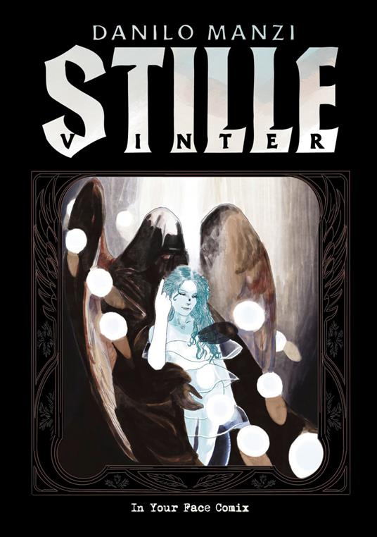 Stille Vinter - Danilo Manzi - copertina