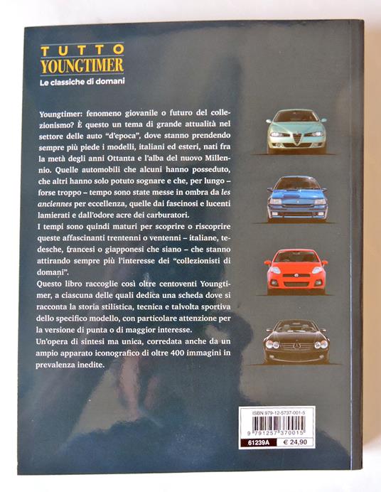 Tutto youngtimer. Le classiche di domani - Ivan Scelsa - 2