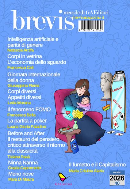 Brevis (2026). Vol. 40 - Natascia Arcifa,Francesca Calì,Giuseppina Fleres - copertina