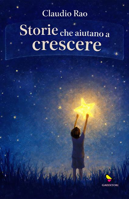 Storie che aiutano a crescere - Claudio Rao - copertina