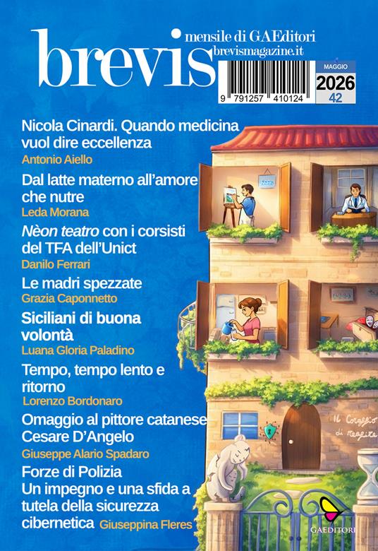 Brevis (2026). Ediz. illustrata. Vol. 42 - Antonio Aiello,Leda Morana,Danilo Ferrari - copertina