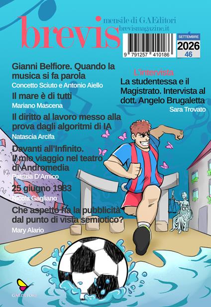 Brevis (2026). Vol. 46 - Concetto Sciuto,Antonio Aiello,Natascia Arcifa - copertina