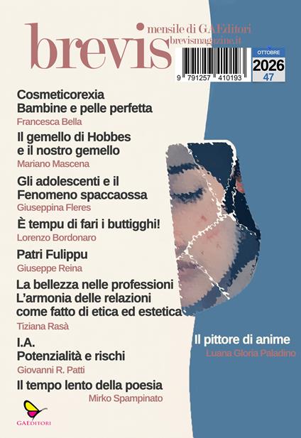 Brevis (2026). Vol. 47 - Francesca Bella,Mariano Mascena,Giuseppina Fleres - copertina