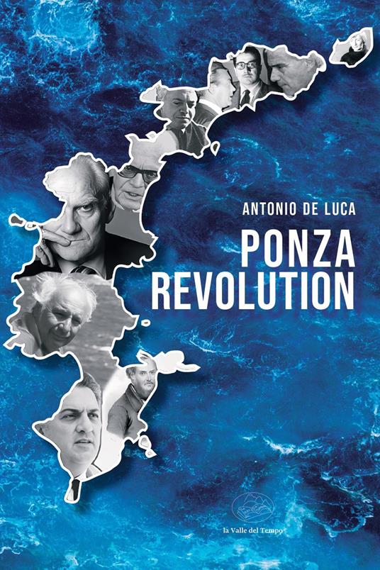 Ponza Revolution - Antonio De Luca - copertina