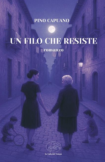 Un filo che resiste - Pino Capuano - copertina