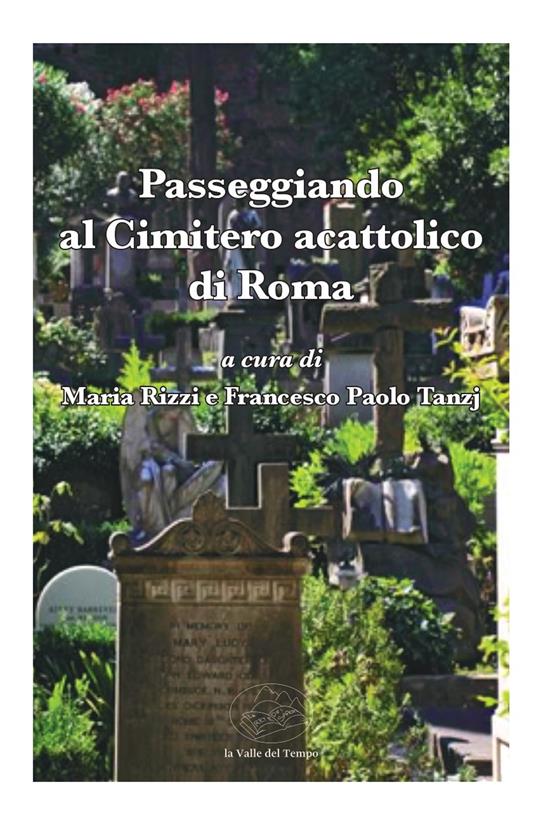 Passeggiando al Cimitero acattolico di Roma - copertina
