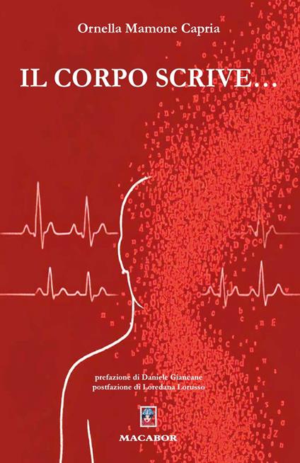 Il corpo scrive - Ornella Capria Mamone - copertina