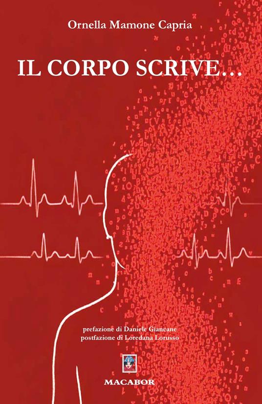 Il corpo scrive - Ornella Capria Mamone - copertina