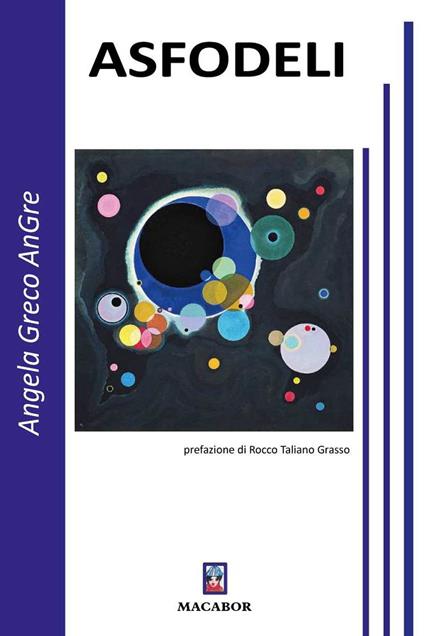 Asfodeli - Angela AnGre Greco - copertina
