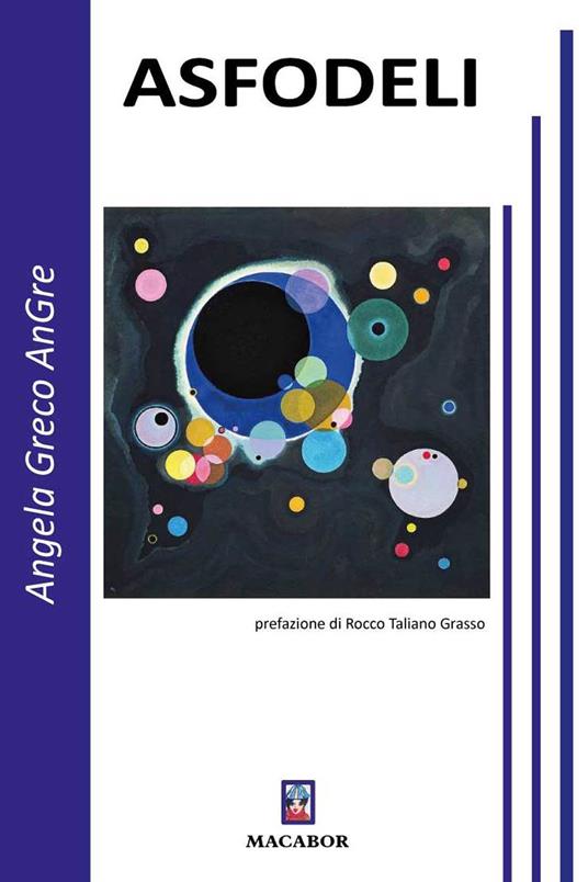 Asfodeli - Angela AnGre Greco - copertina