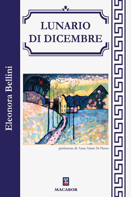 Lunario di dicembre - Eleonora Bellini - copertina