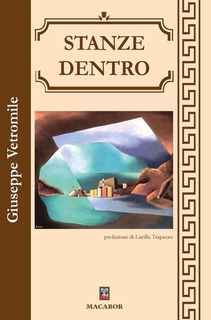 Stanze dentro - Giuseppe Vetromile - copertina