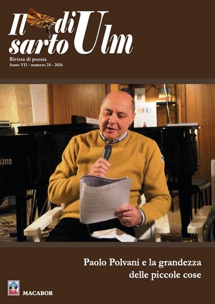 Il sarto di Ulm (2026). Vol. 24: Paolo Polvani e la grandezza delle piccole cose - copertina