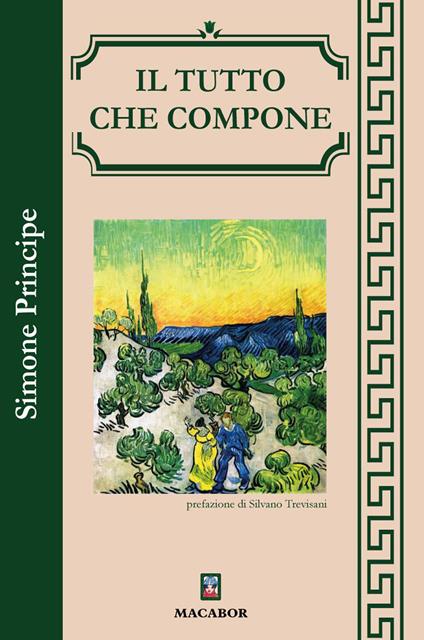 Il tutto che compone - Simone Principe - copertina