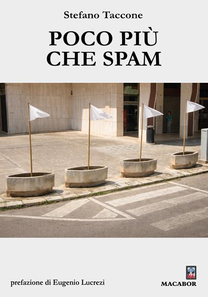 Poco più che spam - Stefano Taccone - copertina