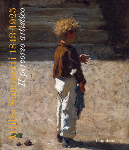 Attilio Simonetti. 1843‒1925. Il percorso artistico - copertina